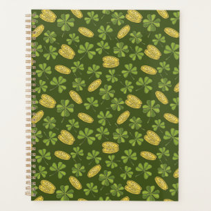 Clover Leaf & Gold Coin Pattern Planner