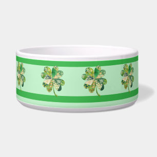 Clover Leaf Trinket Bowl