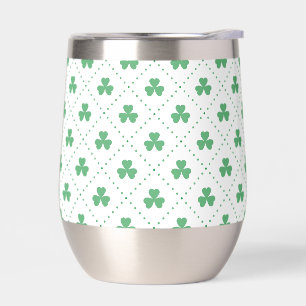 Clover Leaves Pattern St. Patrick's Day-53224