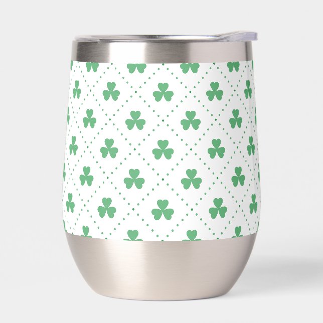 Clover Leaves Pattern St. Patrick's Day-53224 (Left)
