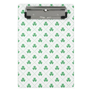 Clover Leaves Pattern St. Patrick's Day-53224 Mini Clipboard