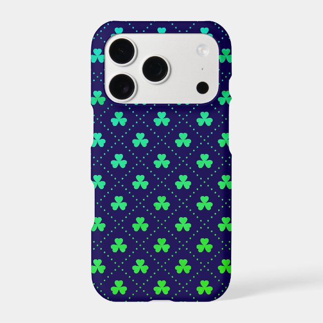 Clover Leaves St. Patrick's Day Pattern-53223 (Back)