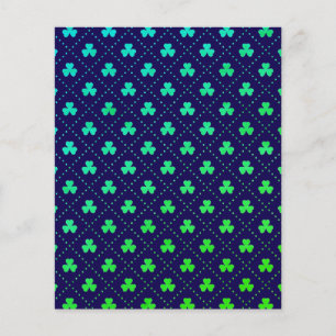 Clover Leaves St. Patrick's Day Pattern-53223 Flyer