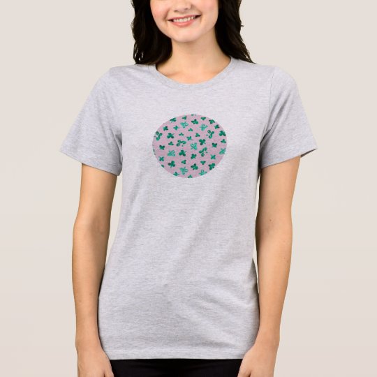 Clover Leaves Women's Relaxed Fit T-Shirt