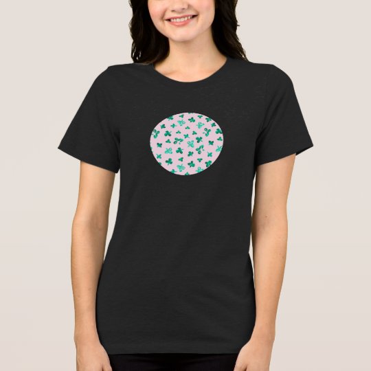 Clover Leaves Women's Relaxed Fit T-Shirt