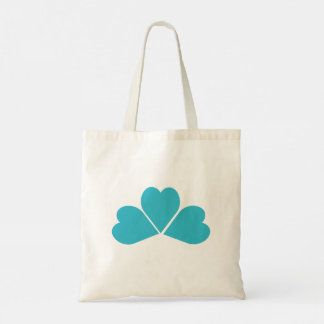 Clover-like Design Tote Bag