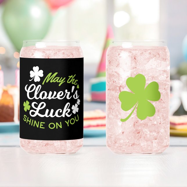 Clover Luck Charm : Que la chance du Clover Shine (Insitu (Anniversaire))