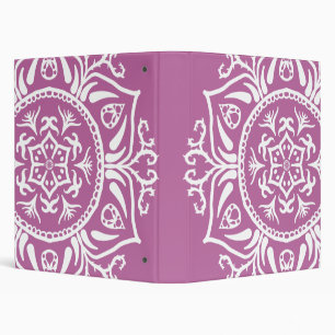Clover Mandala Binder