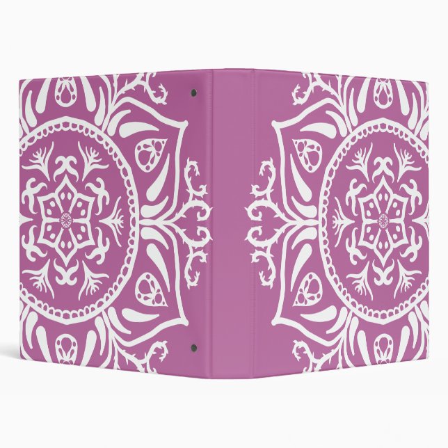 Clover Mandala Binder (Background)