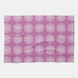 Clover Mandala Kitchen Towel