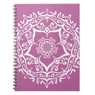 Clover Mandala Notebook