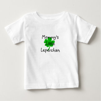 clover, Mommy'sLittleLeperchan Baby T-Shirt
