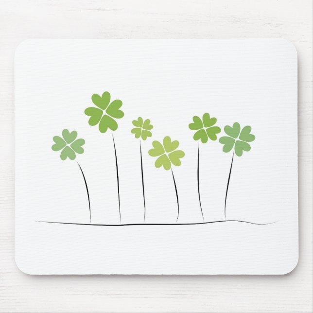Clover Mouse Pad (Front)