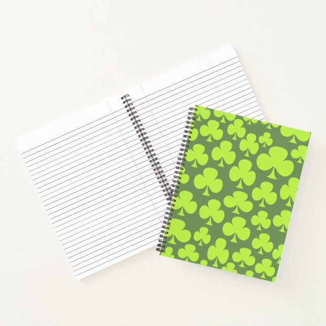 Clover Notebook (Inside)