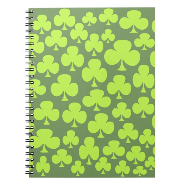 Clover Notebook (Front)