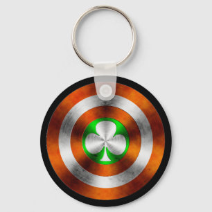 Clover of Ireland Keychain