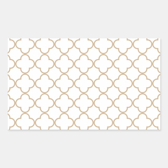 Clover Pattern 1 Sand Sticker (Front)
