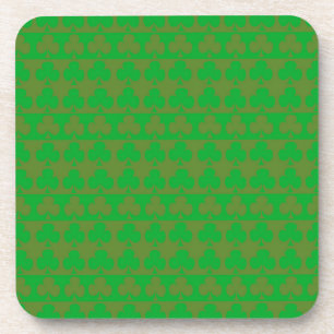 Clover Pattern Coaster