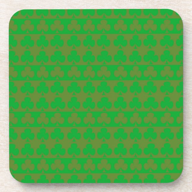 Clover Pattern Coaster (Front)
