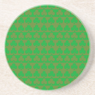 Clover Pattern Coaster