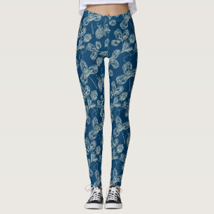 Clover Pattern Leggings