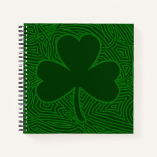 Clover Pattern Notebook