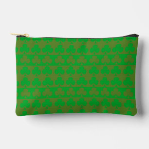 Clover Pattern Small Accessory Pouch
