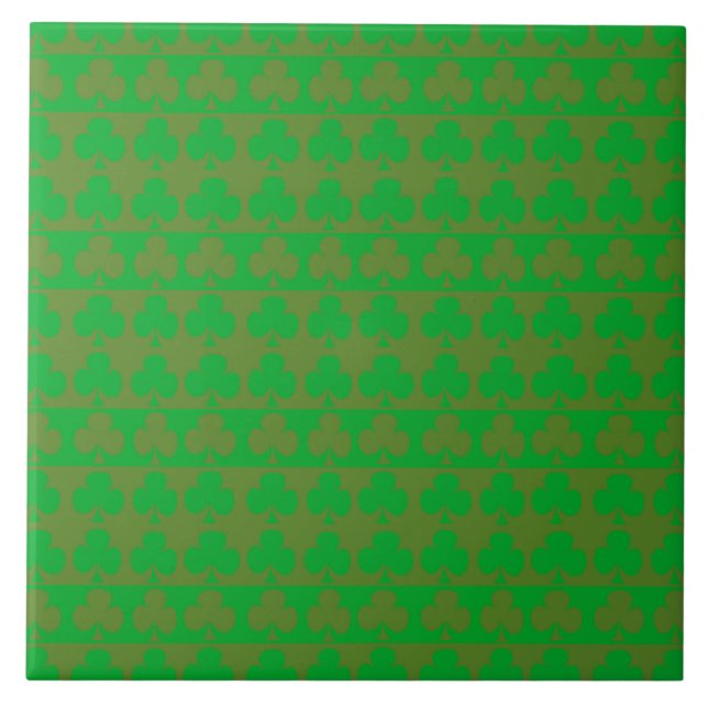 Clover Pattern Tile (Front)