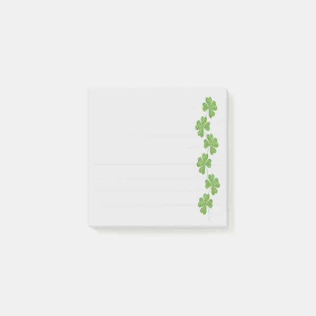 Clover Post it Notes (Front)