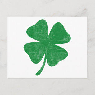 Clover Postcard