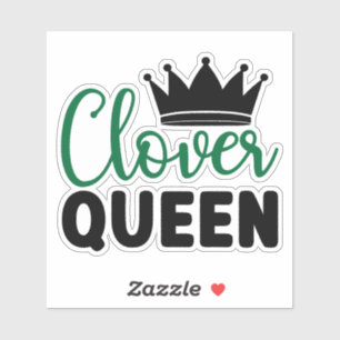 Clover Queen Charm Design-60278
