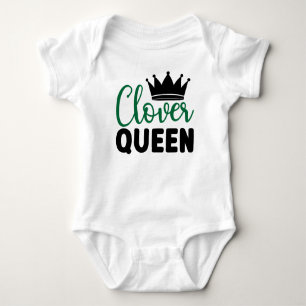 Clover Queen Charm Design-60278 Baby Bodysuit
