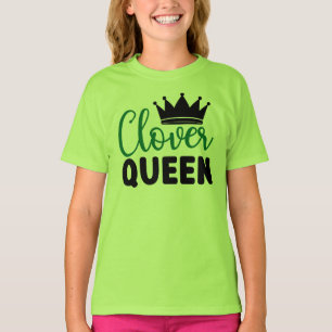 Clover Queen Charm Design-60278 T-Shirt