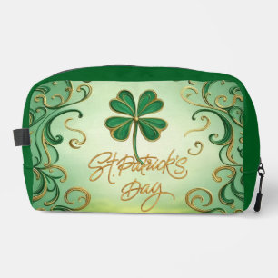 Clover Saint Patrick's Day Dopp Kit