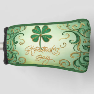 Clover Saint Patrick's Day Golf Head Cover