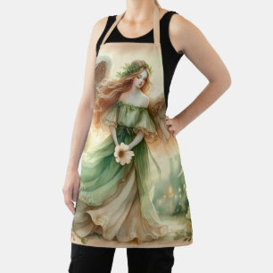 Clover Serenity Angel Apron