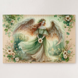 Clover Serenity Angel Jigsaw Puzzle