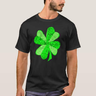 Clover Shamrock Funny St Saint Patrick's Day T-Shirt