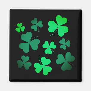 Clover Shamrock Irish Green Spring St Patrick Day  Magnet