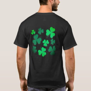 Clover Shamrock Irish Green Spring St Patricks Day T-Shirt