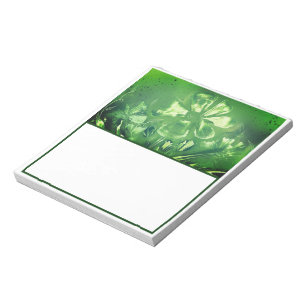 Clover Six Leaf Notepad
