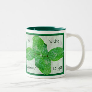 Clover St Patty's Day Mug