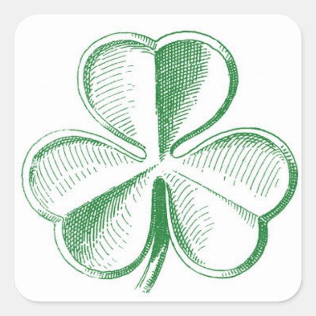 Clover Sticker (Front)