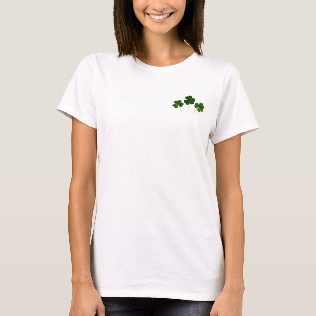 Clover 🍀 T-Shirt (Front)
