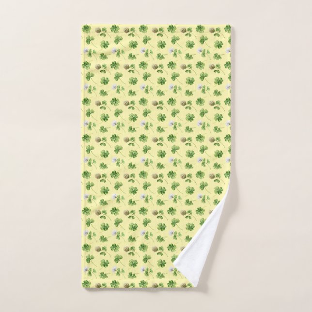 Clover Towel (Hand Towel)