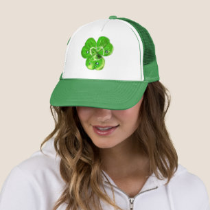Clover Trucker Hat - Dew Drops