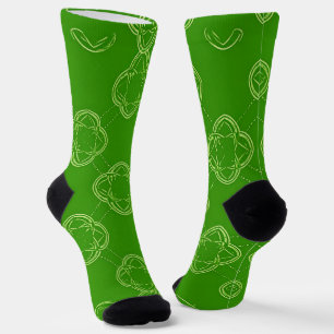Clover Waltz Socks