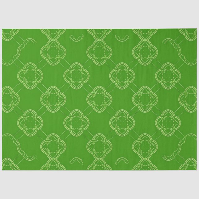 Clover Waltz Tissue Paper (Front)