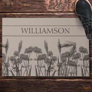 Clover Wheat Signature Doormat