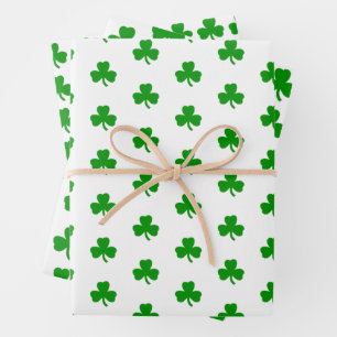 Clover Wrapping Paper Sheets